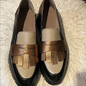 Wonders Platform Loafers new